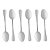 CJ 6 COLHERES P/CAFÉ DE AÇO INOX POSITANO 12cm - Imagem 2