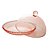 QUEIJEIRA CRISTAL PEARL ROSA 20x12cm - Imagem 3