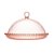 QUEIJEIRA CRISTAL PEARL ROSA 20x12cm - Imagem 2
