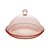 QUEIJEIRA CRISTAL PEARL ROSA 20x12cm - Imagem 1