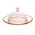 QUEIJEIRA CRISTAL PEARL ROSA 20x9cm - Imagem 1