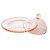 QUEIJEIRA CRISTAL PEARL ROSA 20x9cm - Imagem 3