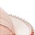 QUEIJEIRA CRISTAL PEARL ROSA 20x9cm - Imagem 4