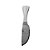 CJ 6 FACAS P/CHURRASCO DE AÇO INOX POSITANO PRETO 23cm - Imagem 3