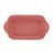 TRAVESSA PORCELANA NÓRDICA ROSA MATT 23x13x4cm - Imagem 3