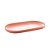 TRAVESSA PORCELANA OVAL NÓRDICA ROSA MATT 30x17x3cm - Imagem 1