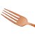 CJ 6 GARFOS P/MESA DE AÇO INOX POSITANO ROSÉ 20cm - Imagem 4