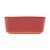 CJ 3 BOWLS PORCELANA NÓRDICA ROSA MATT 9x9x4cm - Imagem 2