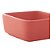 CJ 3 BOWLS PORCELANA NÓRDICA ROSA MATT 9x9x4cm - Imagem 4