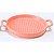 TRAVESSA PORCELANA NÓRDICA ROSA MATT 23cm - Imagem 1