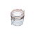 POTE HERMÉTICO DE VIDRO BOROSSILICATO MALIBU LARANJA 200ml - Imagem 7