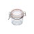 POTE HERMÉTICO DE VIDRO BOROSSILICATO MALIBU LARANJA 200ml - Imagem 3