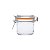 POTE HERMÉTICO DE VIDRO BOROSSILICATO MALIBU LARANJA 200ml - Imagem 5