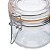 POTE HERMÉTICO DE VIDRO BOROSSILICATO MALIBU LARANJA 200ml - Imagem 8