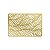 LUGAR AMERICANO DE PLÁSTICO DOURADO 43,5x28,5cm - Imagem 3