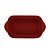 TRAVESSA PORCELANA NÓRDICA VERMELHO MATT 23x13x4cm - Imagem 4