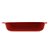 TRAVESSA PORCELANA NÓRDICA VERMELHO MATT 23x13x4cm - Imagem 3