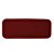 CJ 2 TRAVESSAS PORCELANA NÓRDICA VERMELHO MATT 31x13x3cm - Imagem 2