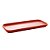 CJ 2 TRAVESSAS PORCELANA NÓRDICA VERMELHO MATT 31x13x3cm - Imagem 1