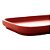 CJ 2 TRAVESSAS PORCELANA NÓRDICA VERMELHO MATT 31x13x3cm - Imagem 4