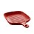 TRAVESSA PORCELANA NÓRDICA VERMELHO MATT 24x18x4cm - Imagem 1