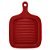 TRAVESSA PORCELANA NÓRDICA VERMELHO MATT 24x18x4cm - Imagem 2