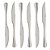 CJ 6 FACAS P/CHURRASCO DE AÇO INOX POSITANO 23cm - Imagem 2