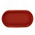 TRAVESSA PORCELANA OVAL NÓRDICA VERMELHO MATT 30x17x3cm - Imagem 3