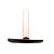 ESPÁTULA DE NYLON PRETA C/CABO DE AÇO INOX ROSÉ 34cm - Imagem 3