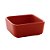 CJ 3 BOWLS PORCELANA NÓRDICA VERMELHO MATT 9x9x4cm - Imagem 1