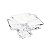 CENTRO MESA DECORATIVO C/PÉ CRISTAL METROPOLITAN 28x13,5cm - Imagem 3