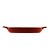 TRAVESSA PORCELANA NÓRDICA VERMELHO MATT 23cm - Imagem 3