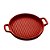TRAVESSA PORCELANA NÓRDICA VERMELHO MATT 23cm - Imagem 2