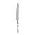 CJ 2PC P/BOLO AÇO INOX C/CABO PLÁSTICO BAMBU 27,5cm/23,5cm - Imagem 3