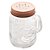 POTE DE VIDRO BOROSSILICATO ROSÉ GOLD 130ml - Imagem 1