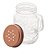 POTE DE VIDRO BOROSSILICATO ROSÉ GOLD 130ml - Imagem 3