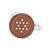 POTE DE VIDRO BOROSSILICATO ROSÉ GOLD 130ml - Imagem 2