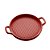 MINI TRAVESSA PORCELANA NÓRDICA VERMELHO MATT 20cm - Imagem 2