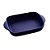 TRAVESSA PORCELANA NÓRDICA AZUL ESCURO MATT 23x13x4cm - Imagem 2