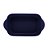 TRAVESSA PORCELANA NÓRDICA AZUL ESCURO MATT 23x13x4cm - Imagem 4