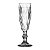 CJ 6 TAÇAS P/CHAMPAGNE VIDRO SODO-CÁLCICO DIAMOND 140ml - Imagem 3