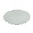 SOUSPLAT PORCELANA DAISY BRANCO 33cm - Imagem 3