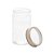 POTE VIDRO BOROSILICATO C/TAMPA ACRÍLICO DOURADA 500ml - Imagem 3