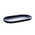 TRAVESSA PORCELANA OVAL NÓRDICA AZUL ESCURO MATT 30x17x3cm - Imagem 1