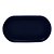 TRAVESSA PORCELANA OVAL NÓRDICA AZUL ESCURO MATT 30x17x3cm - Imagem 3