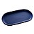 TRAVESSA PORCELANA OVAL NÓRDICA AZUL ESCURO MATT 30x17x3cm - Imagem 2