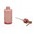 CJ 2PC PORTA SABONETE LÍQUIDO DIFUSOR VIDRO C/3 PALITOS ROSA - Imagem 4