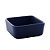 CJ 3 BOWLS PORCELANA NÓRDICA AZUL ESCURO MATT 9x9x4cm - Imagem 1