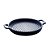 TRAVESSA PORCELANA NÓRDICA AZUL ESCURO MATT 23cm - Imagem 1