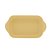 TRAVESSA PORCELANA NÓRDICA AMARELO MATT 23x13x4cm - Imagem 4